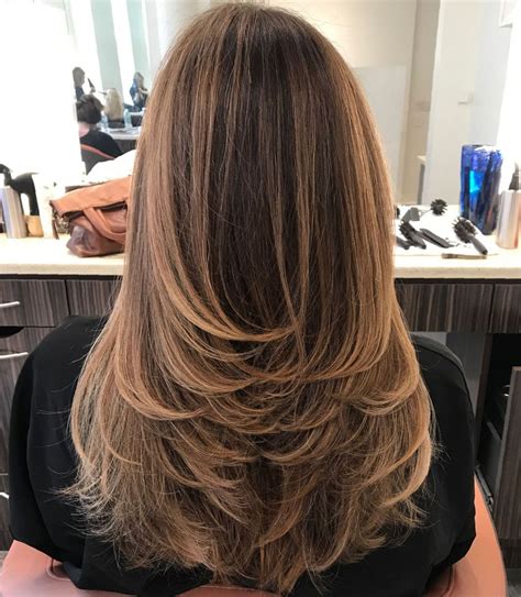 haircut long hair