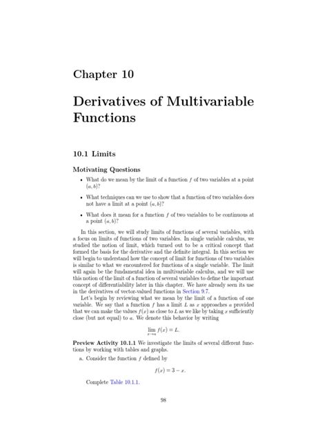 Image result for Delta Epsilon Definition of Multivariable Function at Infinity