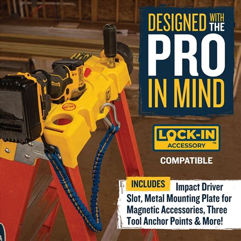 10ft Type IA Fiberglass Step Ladder