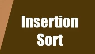 Image result for Flow Chart Ofinsertion Sort
