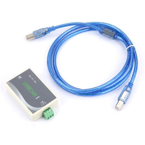 Walfront USB CAN Analyzer, PC Compatible, Standard CAN Network ...