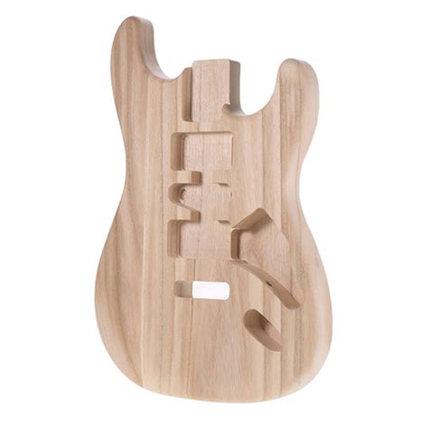 ⚡️Buy Maxbell Wood Unfinished Electric Guitar Body for ST Electric ...