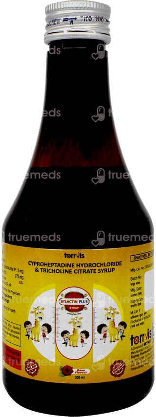 Bylactin Plus Rose Flavour Syrup 200ml: Uses, Side Effects, Price ...