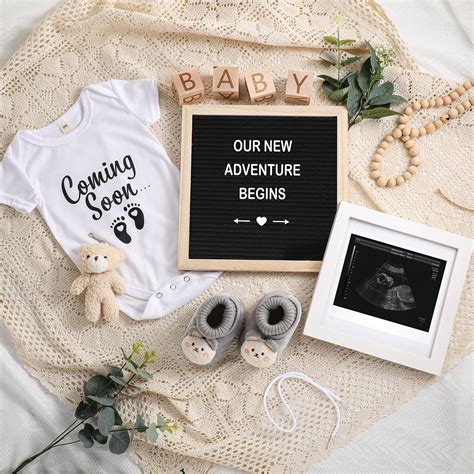 Cute Expecting Baby Announcements