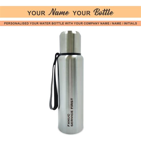 PE BIRDS Stainless Steel Double Wall Steel O Steel Vacuum Flask ( Free ...