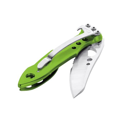 Leatherman Skeletool KBX Multi-Tool / Folding Knife, Green, Made in USA ...