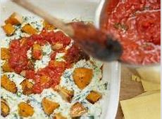 Jamie Oliver   Butternut squash and sweet leek lasagne  