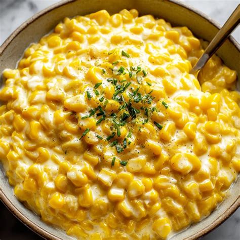 Best Homemade Creamed Corn - Southern Style!