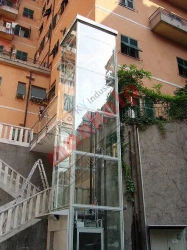 Passenger Lift - Hydraulic Home Elevator Manufacturer from Ahmedabad