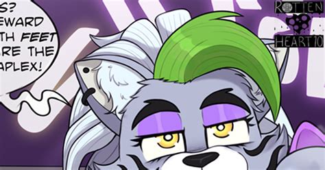 barefoot, sole, footfetish / Roxanne Wolf (FNAF) (50 Alts) - pixiv