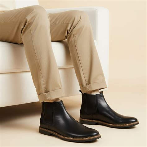 Men's Classic Slip-On Chelsea Boots – Carlton London Online