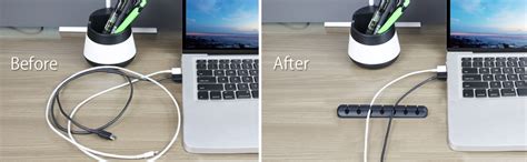 SOULWIT Cable Holder Clips, 3-Pack Self-Adhesive Cord Organizer Clips ...