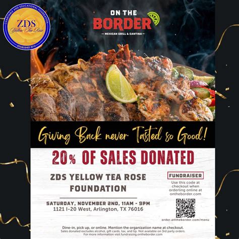 ZDS Yellow Tea Rose Foundation 10 Year Anniversary Fundraiser, On The ...