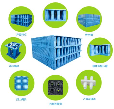 广东厂家生产 雨水PP模块 雨水收集系统地下调蓄池 雨水收集模块池|价格|厂家|多少钱-全球塑胶网