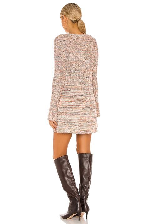 Free People Rachel Cardigan Sweater Dress in Pink Smoothie | REVOLVE