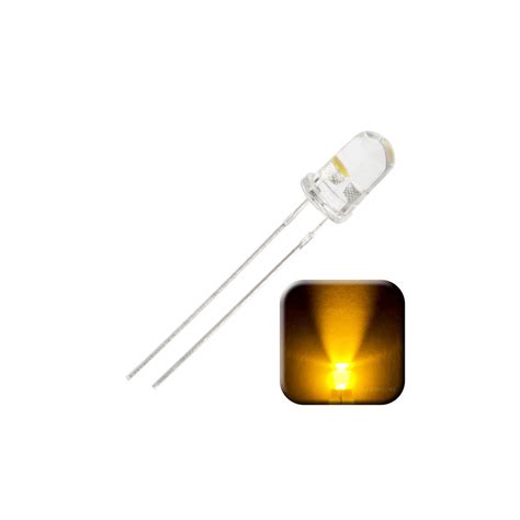 Probots Yellow LED 5mm Clear Buy Online India