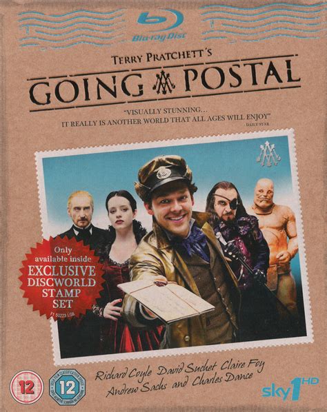 Film 365: Going Postal BD Review