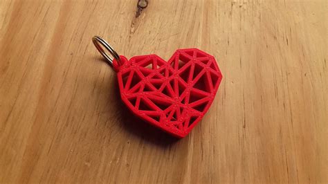 3d Printed Heart