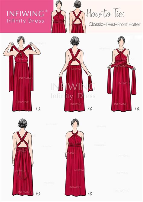 Image result for Infinity Dress Pattern