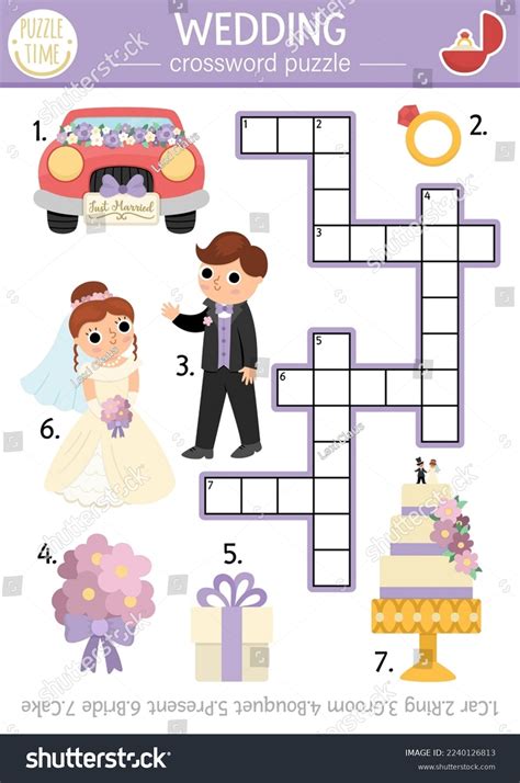 Kind of wedding crossword 60 photos - Astyledwedding.com