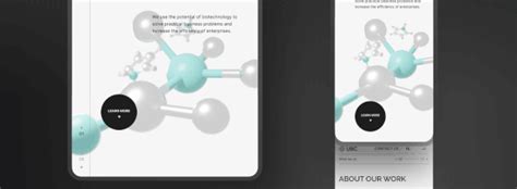 Biotech Website Design 的图像结果