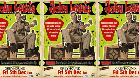 John Lewis - Free Entry Gig at The Greyhound, 80-82 Lodge Causeway ...