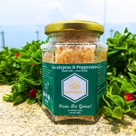 Pain Be Gone! Bath/ Foot Soak (Eucalyptus & Peppermint) | Bath Salt by ...