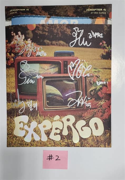 NMIXX "expergo" - Hand Autographed(Signed) Promo Album - – HALLYUSUPERSTORE