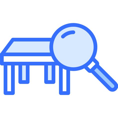 Table - Free furniture and household icons