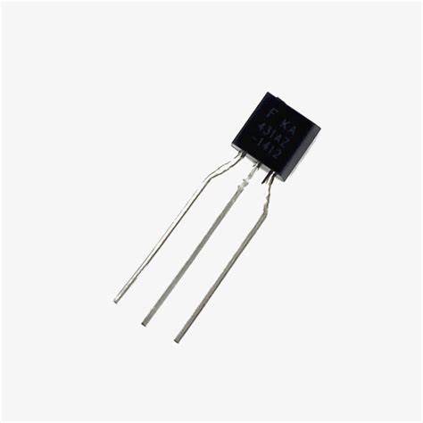 TL431A/KA431A Programmable Shunt Regulator – QuartzComponents