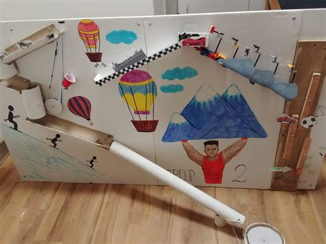Rube Goldberg Machine (Design Project) | Devpost