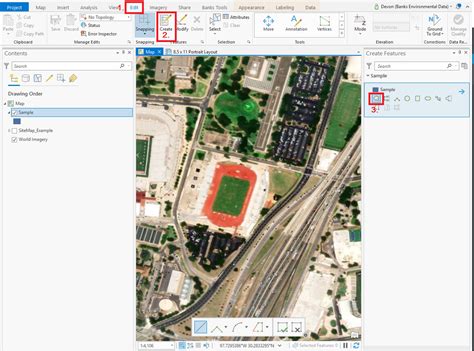 Rezultat imagine pentru Creating Feature Class ArcGIS Pro