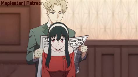 Maplestar anuncia animação de Yor x Lor de Spy x Family