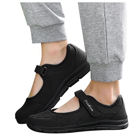 Oyedens Orthopedic Walking Shoes for Women Arch Support Comfortable ...