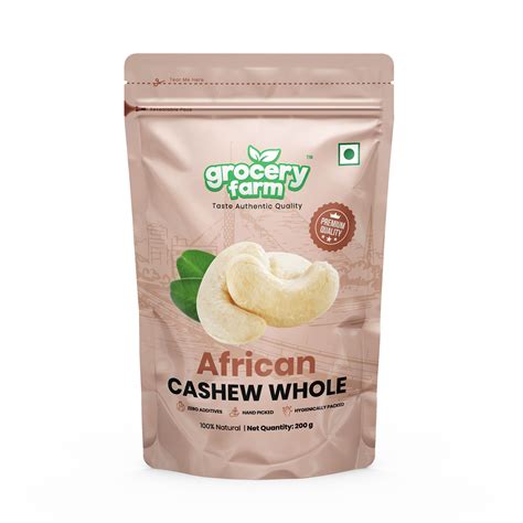 African Cashew Whole – Grocery Farm