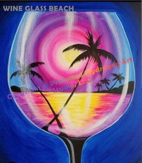 Paint and Sip at the Beach!, Beach Please Drink Company, Cheyenne, 6 ...