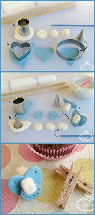 Fondant Figures Instructions 的图像结果