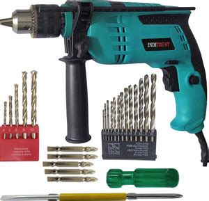 Inditrust 6-Month Warranty 100% Copper Winding950W 13mm Impact Drill ...