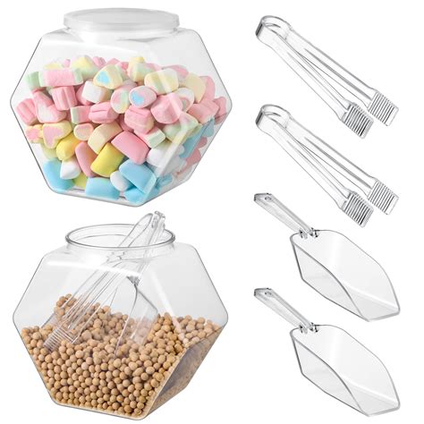 Candy Buffet Containers Plastic Sweeten Your Next Celebration With A