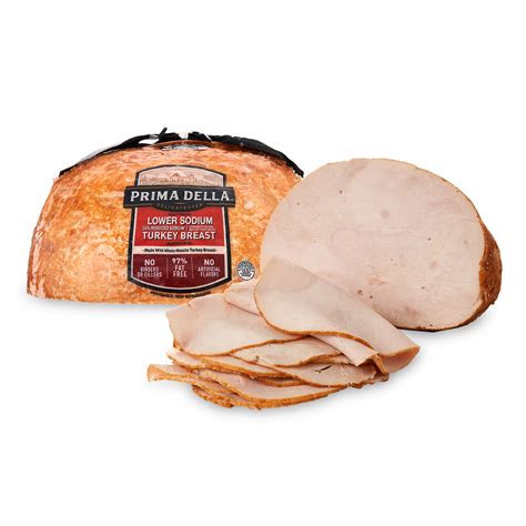 Prima Della Low Sodium Turkey Breast, Deli Sliced - Walmart.com