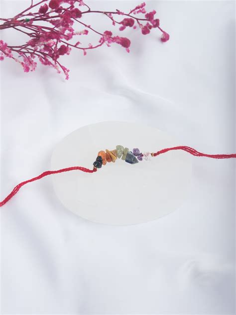 7 Chakra Rakhi (chips stones) – Beyond Gratefull