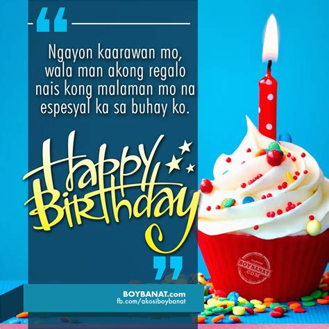 Birthday Quotes For A Friend Tagalog at Joy Rodriguez blog