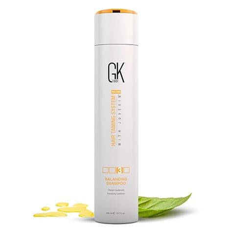 GK Hair Global Keratin Balancing Shampoo 300ml For Oily Hair And Scalp ...