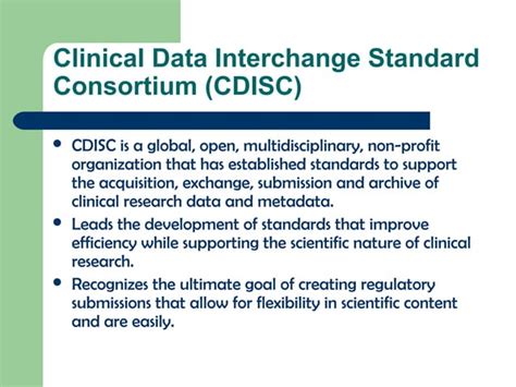 Image result for CDISC Presentation