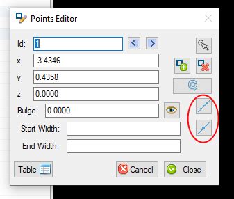 70002616 I wish for two more buttons in the point dialog that will ...