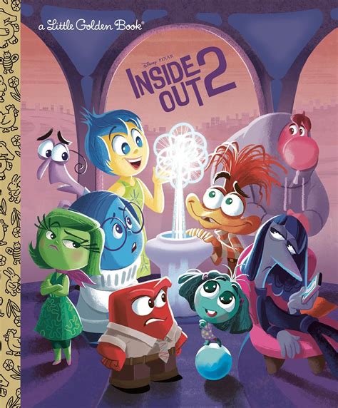 Disney/Pixar Inside Out 2 Little Golden Book : Liu, Cynthea, Batson ...