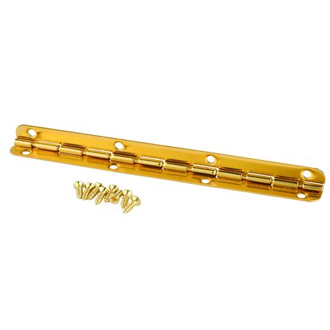 Highpoint Small Piano Hinge Brass Plated 115mm X 9mm | Desertcart INDIA