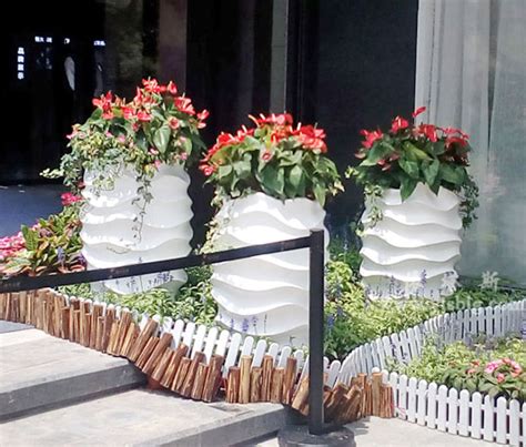 葫芦形状花盆 玻璃钢艺术花钵 花坛 欧式树脂出口 外贸花盆-阿里巴巴