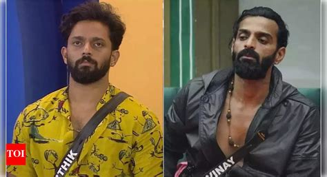 Bigg Boss Kannada 10: Vinay Gowda nominates Karthik Mahesh to the ...