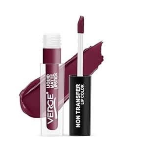 Buy VERGE Lip Shots Non Transfer Waterproof Liquid Lip Color With Long ...